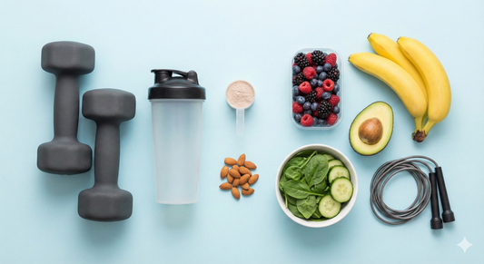 How to Combine Exercise with Diet — A Balanced Approach to Fitness & Muscle Growth