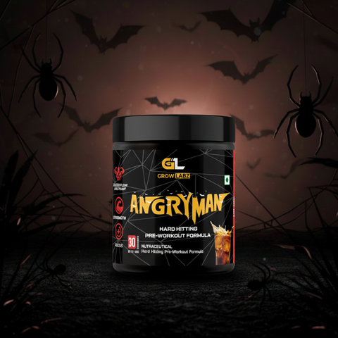 Angryman Pre-Workout (Extreme Potency)