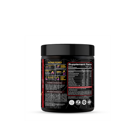 Angryman Pre-Workout (Extreme Potency)