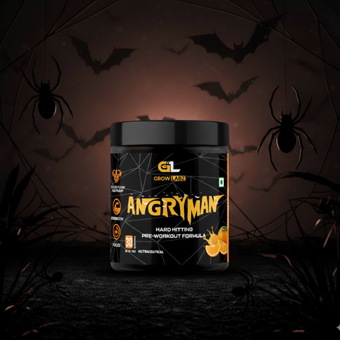 Angryman Pre-Workout (Extreme Potency)