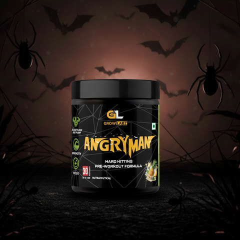 Angryman Pre-Workout (Extreme Potency)