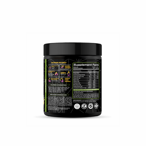Growlabz Angryman Pre-Workout (Extreme Potency)
