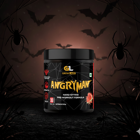 Angryman Pre-Workout (Extreme Potency)