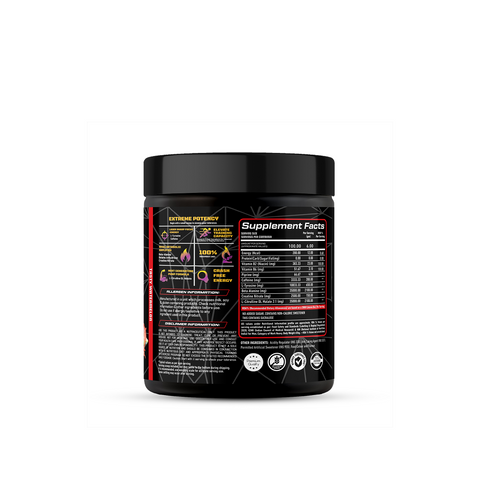 Angryman Pre-Workout (Extreme Potency)
