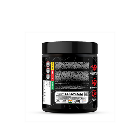 Angryman Pre-Workout (Extreme Potency)