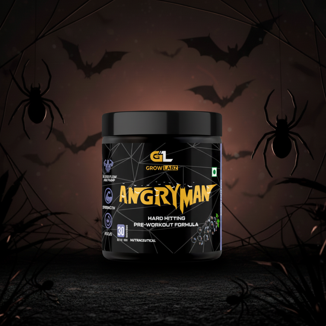 Angryman Pre-Workout (Extreme Potency)