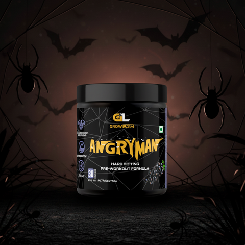 Angryman Pre-Workout (Extreme Potency)