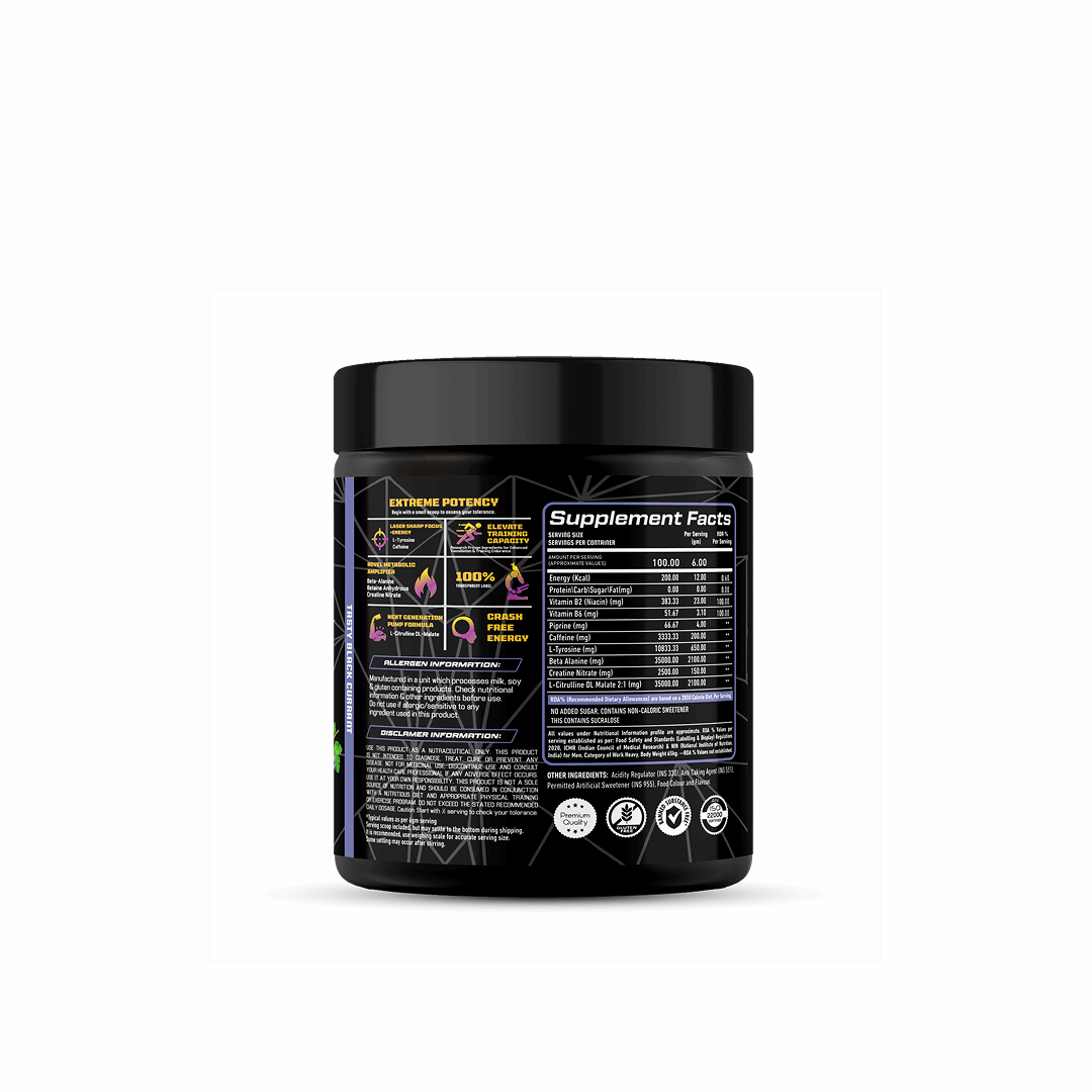 Growlabz Angryman Pre-Workout (Extreme Potency)