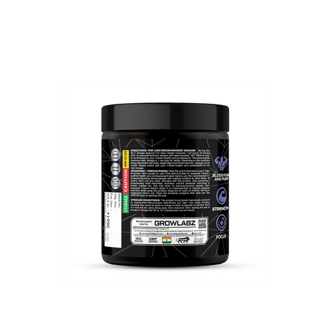 Angryman Pre-Workout (Extreme Potency)