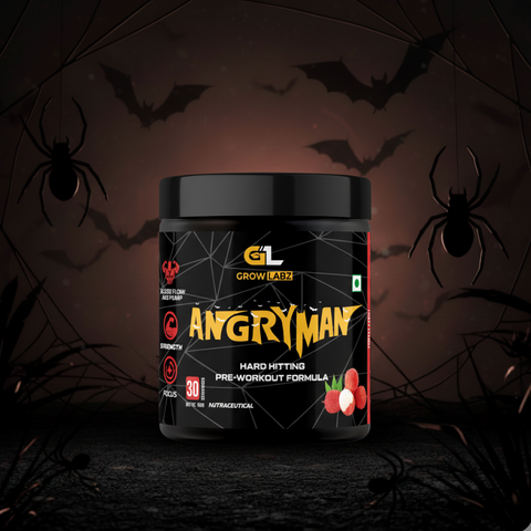 Angryman Pre-Workout (Extreme Potency)