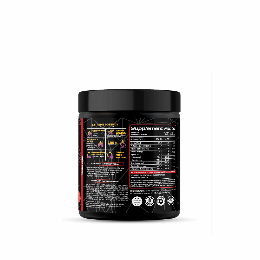 Growlabz Angryman Pre-Workout (Extreme Potency)