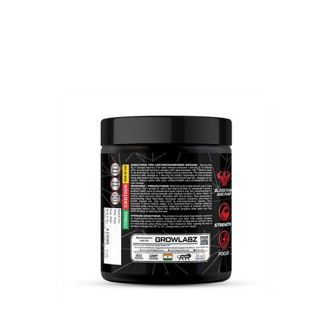 Angryman Pre-Workout (Extreme Potency)