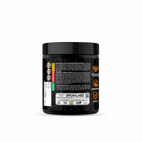 Growlabz Angryman Pre-Workout (Extreme Potency)