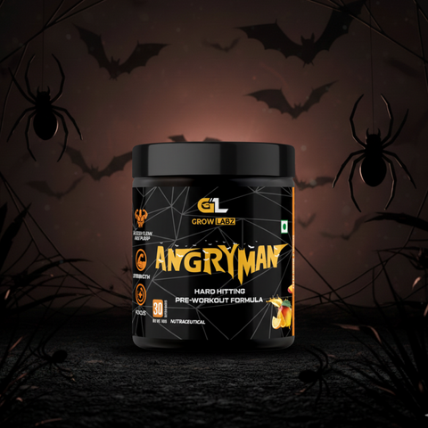 Angryman Pre-Workout (Extreme Potency)