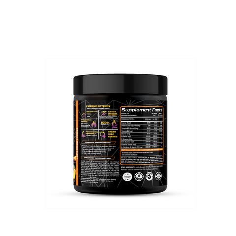 Angryman Pre-Workout (Extreme Potency)