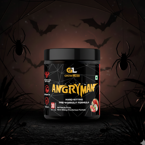 Angryman Pre-Workout (Extreme Potency)