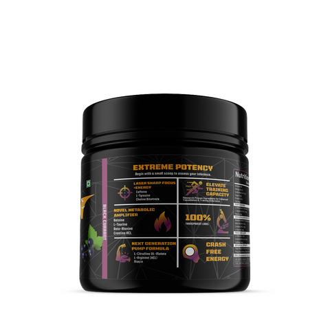 Badman Preworkout 50 Servings