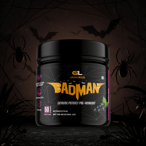 Growlabz Badman Preworkout