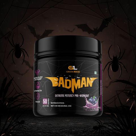 Growlabz Badman Preworkout
