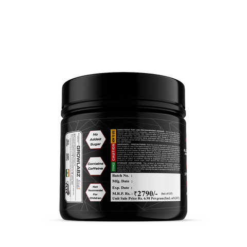 Badman Preworkout 50 Servings