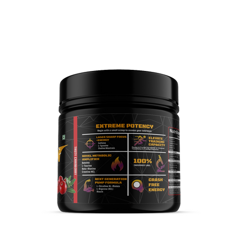 Badman Preworkout 50 Servings