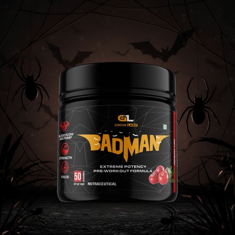 Growlabz Badman Preworkout