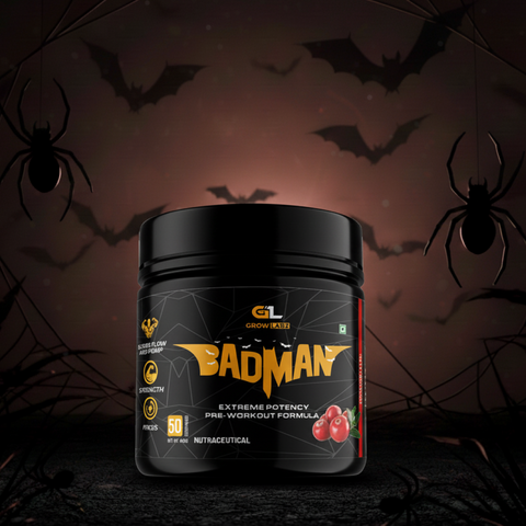 Badman Preworkout 50 Servings