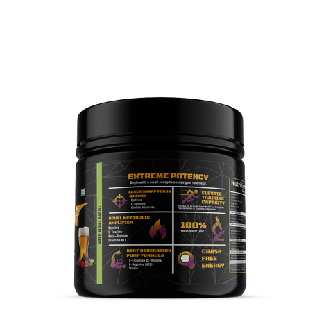 Badman Preworkout 50 Servings