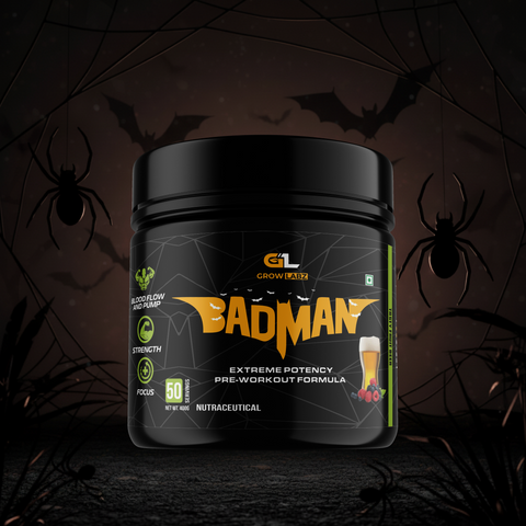 Growlabz Badman Preworkout