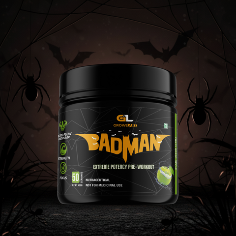Growlabz Badman Preworkout