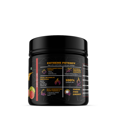 Badman Preworkout 50 Servings