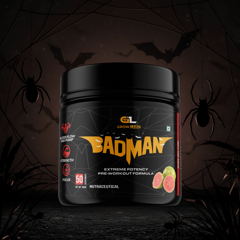 Growlabz Badman Preworkout