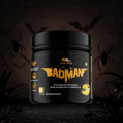 Growlabz Badman Preworkout