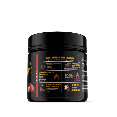 Badman Preworkout 50 Servings