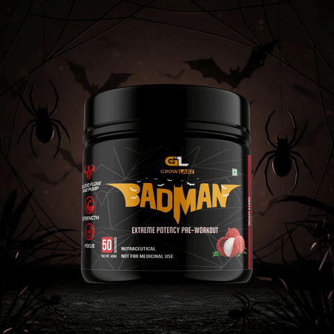 Growlabz Badman Preworkout
