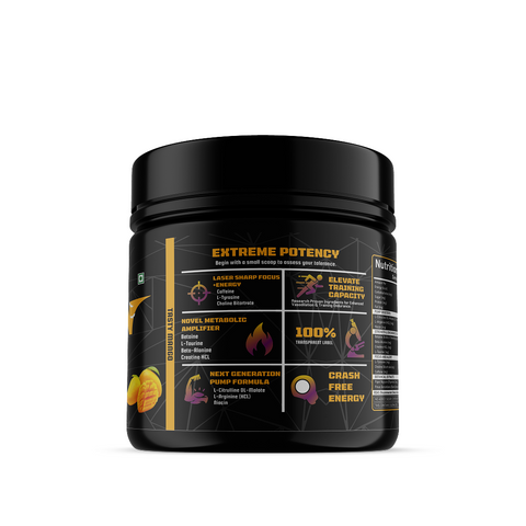 Badman Preworkout 50 Servings