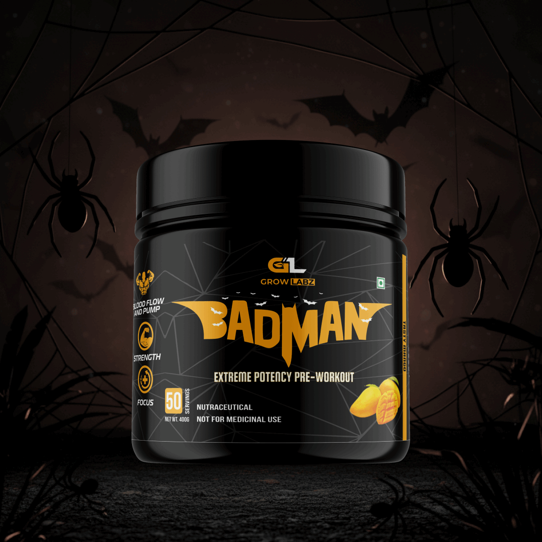 Growlabz Badman Preworkout
