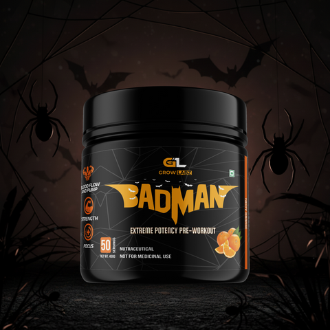 Growlabz Badman Preworkout