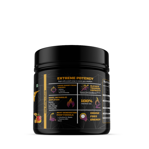 Badman Preworkout 50 Servings