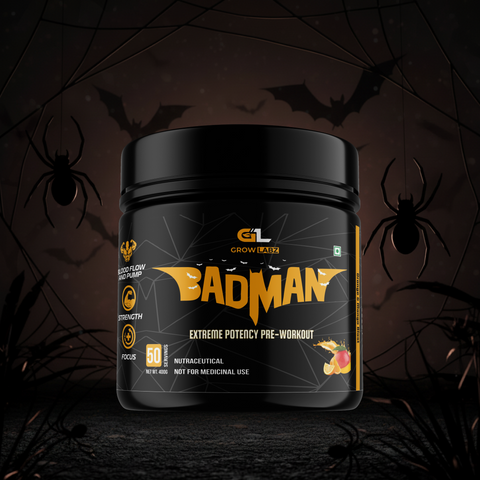 Growlabz Badman Preworkout