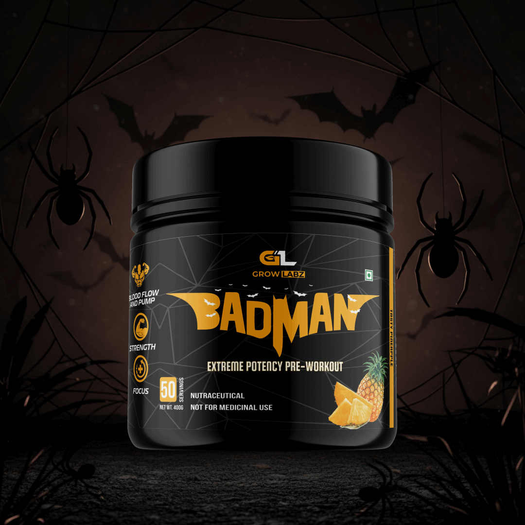 Growlabz Badman Preworkout