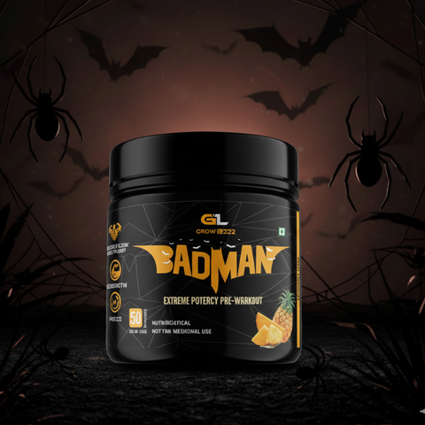 Badman Preworkout 50 Servings