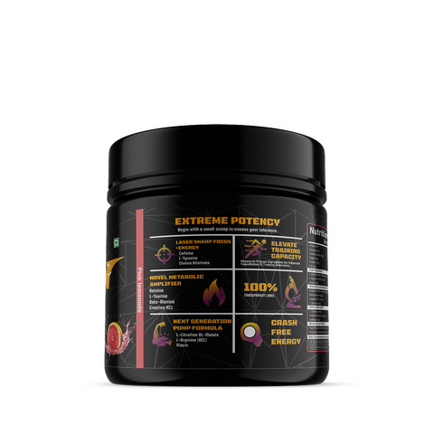 Badman Preworkout 50 Servings