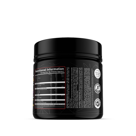 Badman Preworkout 50 Servings