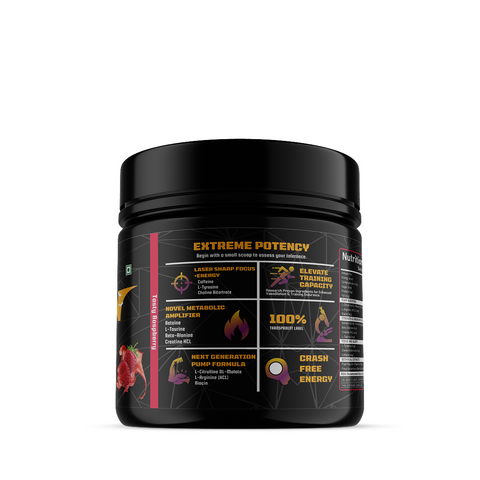 Badman Preworkout 50 Servings