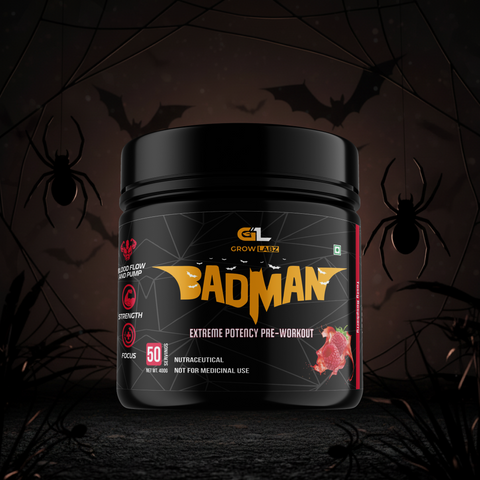 Growlabz Badman Preworkout