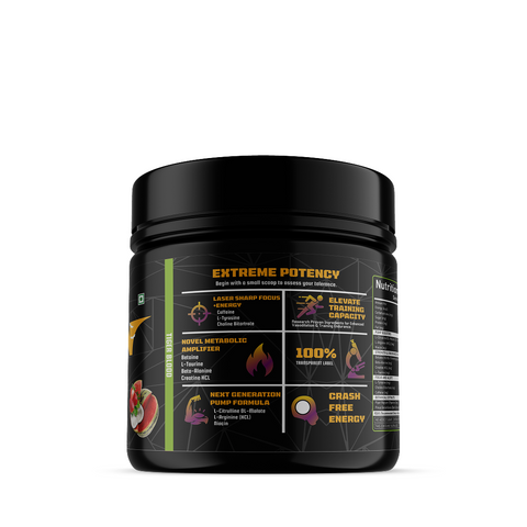 Badman Preworkout 50 Servings