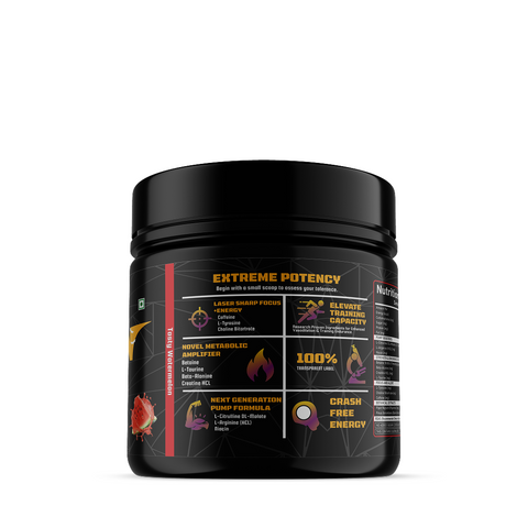 Badman Preworkout 50 Servings