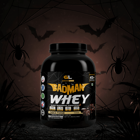 Growlabz Badman Whey Size Gaining Protein