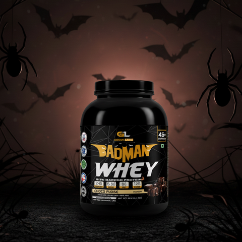 Badman Whey Size Gaining Protein